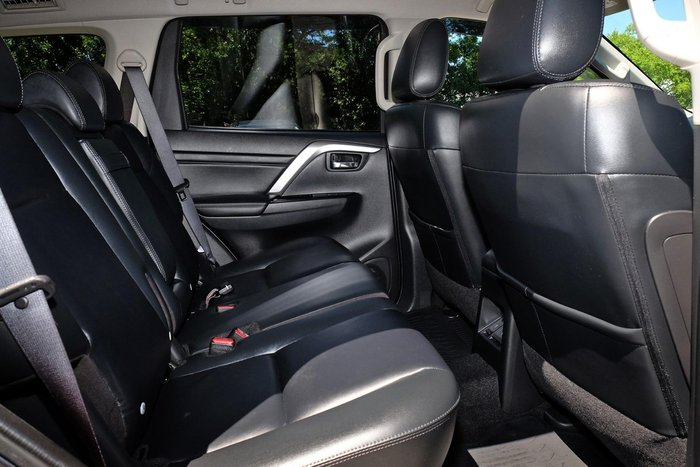 2023 Mitsubishi Pajero Sport Exceed QF MY22 4X4 Dual Range Graphite Grey