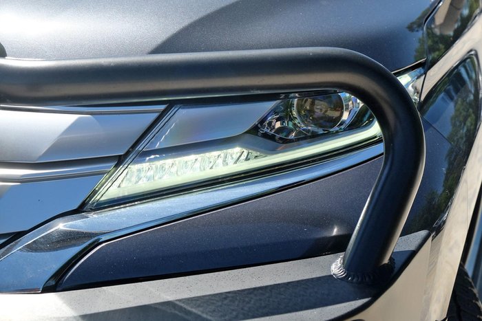 2023 Mitsubishi Pajero Sport Exceed QF MY22 4X4 Dual Range Graphite Grey