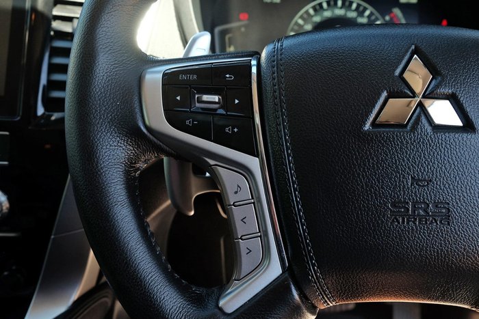 2023 Mitsubishi Pajero Sport Exceed QF MY22 4X4 Dual Range Graphite Grey