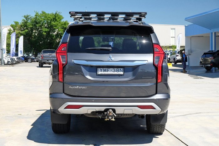 2023 Mitsubishi Pajero Sport Exceed QF MY22 4X4 Dual Range Graphite Grey