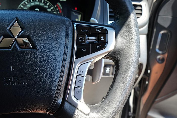 2023 Mitsubishi Pajero Sport Exceed QF MY22 4X4 Dual Range Graphite Grey