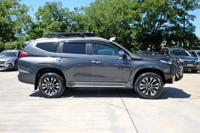 2023 Mitsubishi Pajero Sport Exceed QF MY22 4X4 Dual Range Graphite Grey