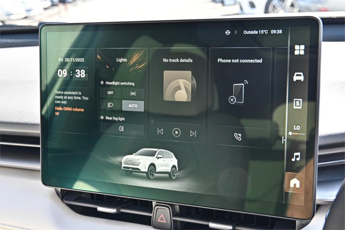 2025 GWM Haval H6 Ultra Hybrid