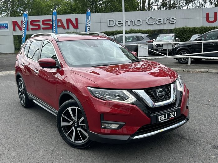 2021 Nissan X-TRAIL TI