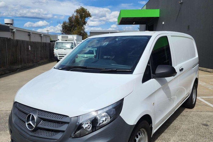 2017 Mercedes-Benz Vito 116BlueTEC 447 Arctic White