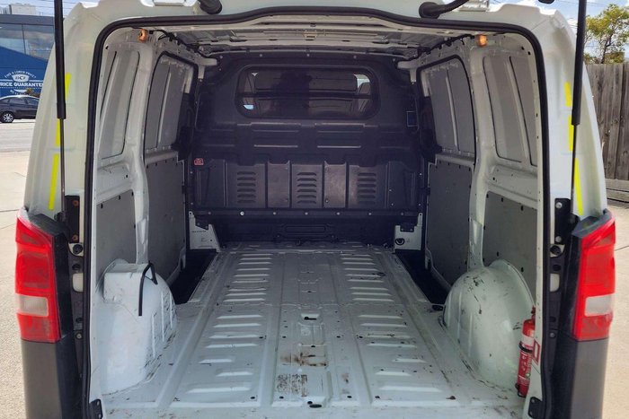 2017 Mercedes-Benz Vito 116BlueTEC 447 Arctic White