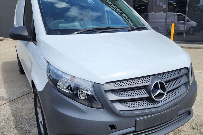 2017 Mercedes-Benz Vito 116BlueTEC 447 Arctic White