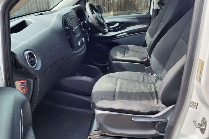2017 Mercedes-Benz Vito 116BlueTEC 447 Arctic White