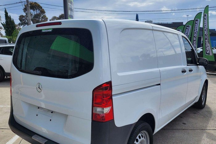 2017 Mercedes-Benz Vito 116BlueTEC 447 Arctic White