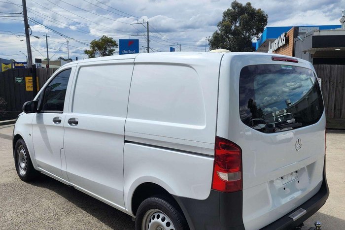 2017 Mercedes-Benz Vito 116BlueTEC 447 Arctic White