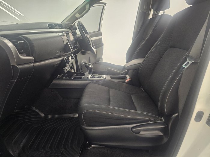 2021 Toyota Hilux SR5 GUN126R 4X4 Dual Range Glacier White