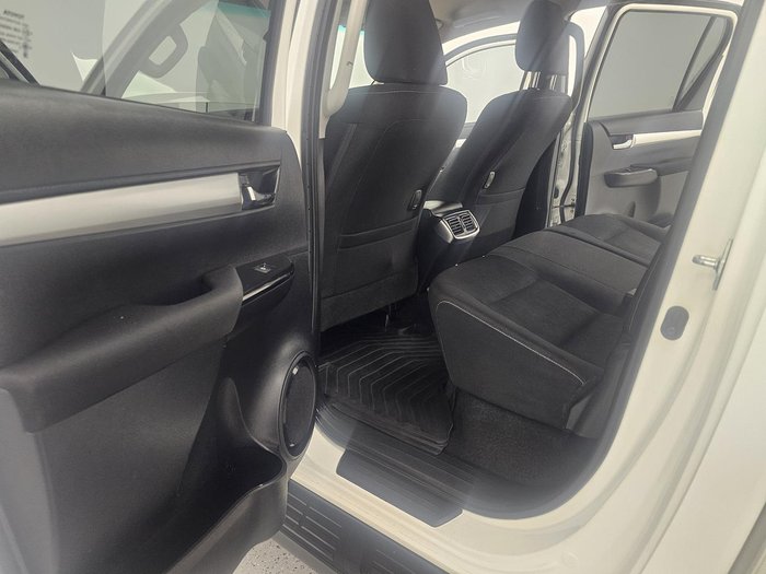 2021 Toyota Hilux SR5 GUN126R 4X4 Dual Range Glacier White