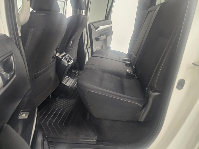 2021 Toyota Hilux SR5 GUN126R 4X4 Dual Range Glacier White