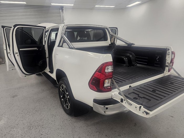 2021 Toyota Hilux SR5 GUN126R 4X4 Dual Range Glacier White