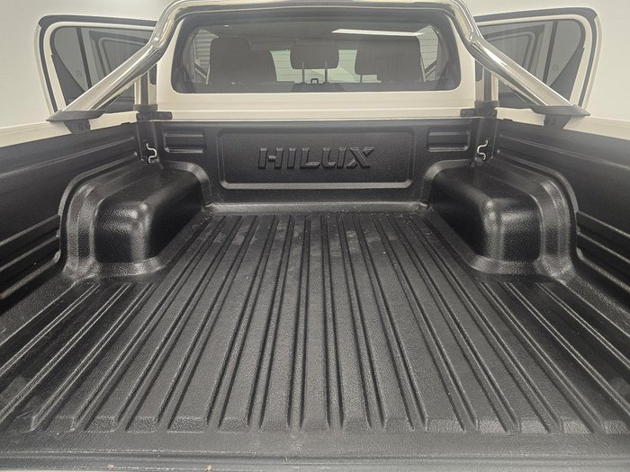 2021 Toyota Hilux SR5 GUN126R 4X4 Dual Range Glacier White