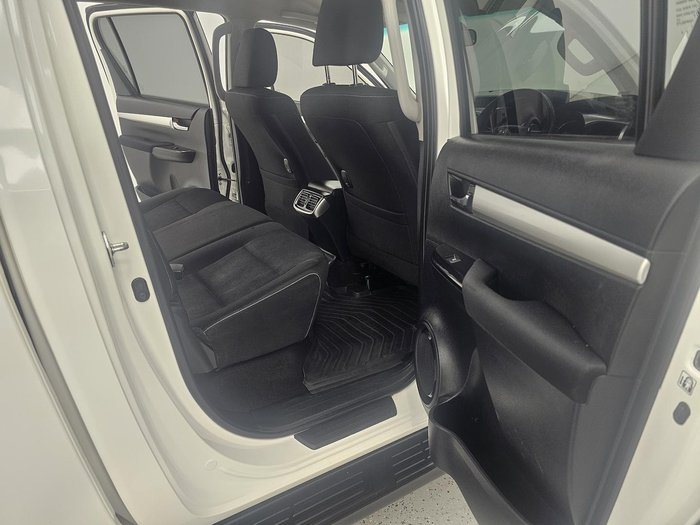 2021 Toyota Hilux SR5 GUN126R 4X4 Dual Range Glacier White