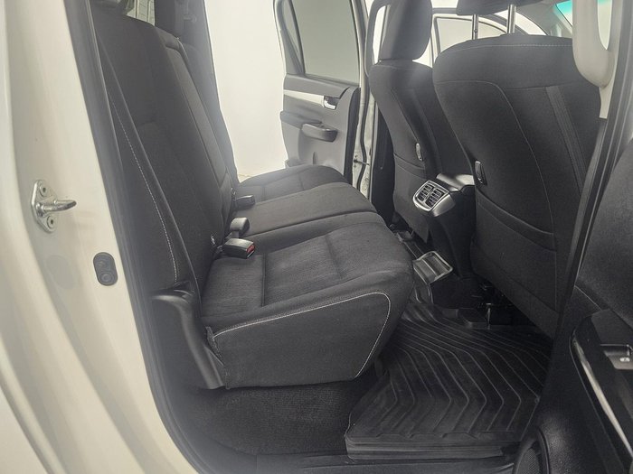 2021 Toyota Hilux SR5 GUN126R 4X4 Dual Range Glacier White