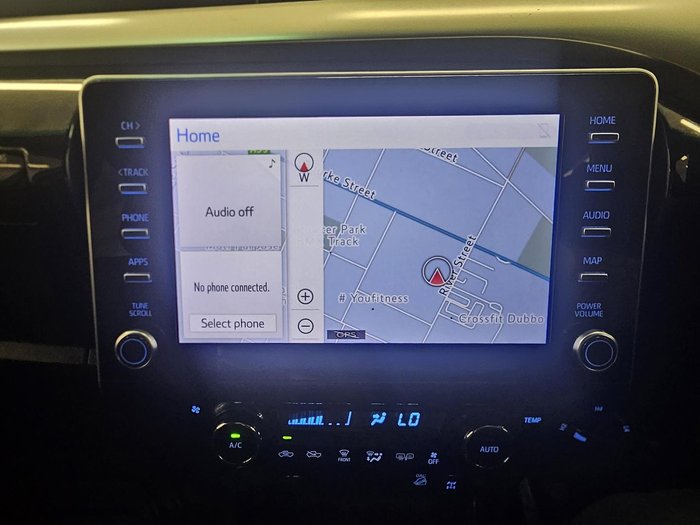 2021 Toyota Hilux SR5 GUN126R 4X4 Dual Range Glacier White