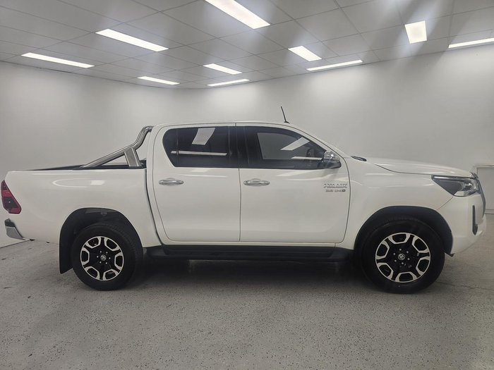 2021 Toyota Hilux SR5 GUN126R 4X4 Dual Range Glacier White