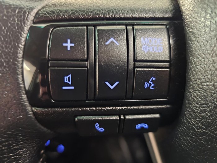 2021 Toyota Hilux SR5 GUN126R 4X4 Dual Range Glacier White