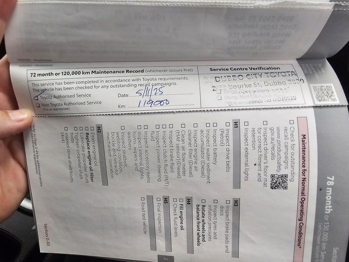 2021 Toyota Hilux SR5 GUN126R 4X4 Dual Range Glacier White