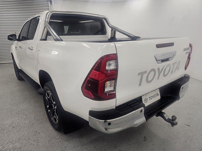 2021 Toyota Hilux SR5 GUN126R 4X4 Dual Range Glacier White