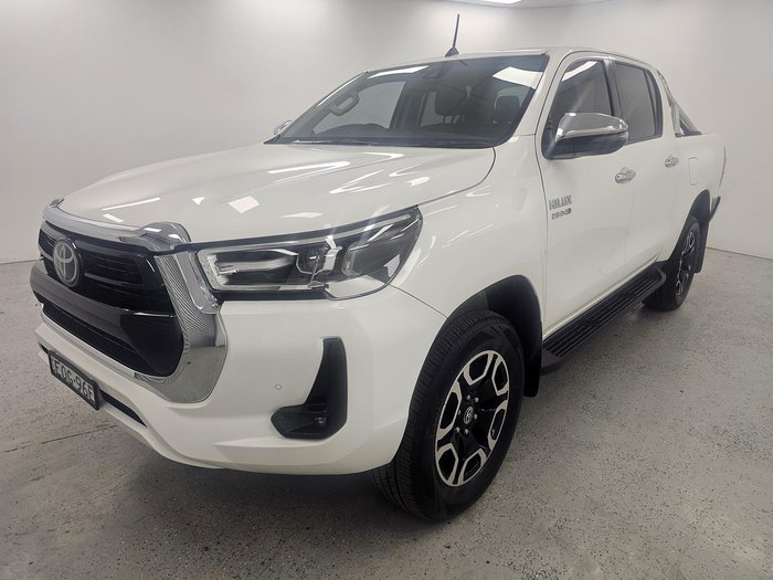 2021 Toyota Hilux SR5 GUN126R 4X4 Dual Range Glacier White