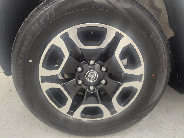 2021 Toyota Hilux SR5 GUN126R 4X4 Dual Range Glacier White