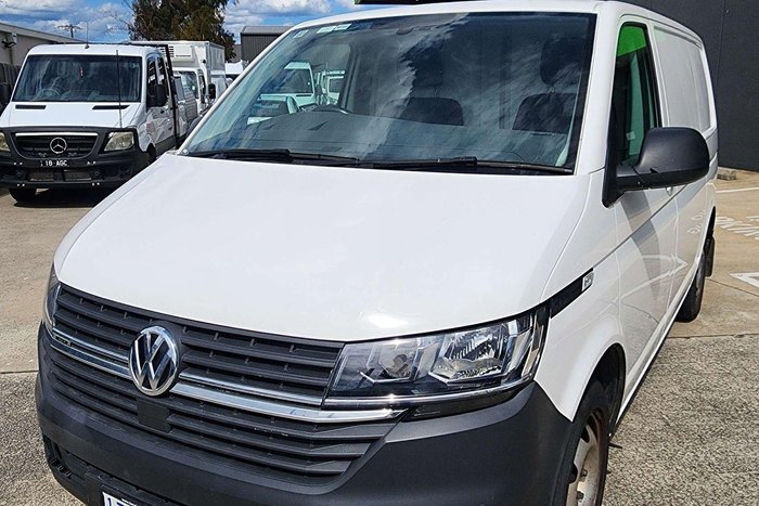 2021 Volkswagen Transporter TDI450 T6.1 MY21 Four Wheel Drive Candy White