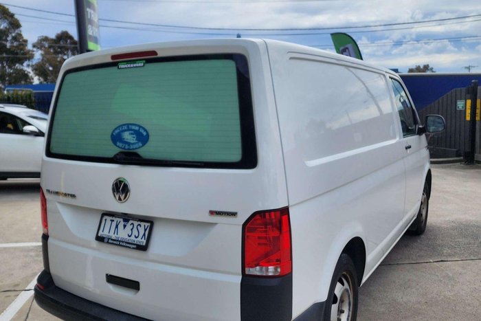 2021 Volkswagen Transporter TDI450 T6.1 MY21 Four Wheel Drive Candy White