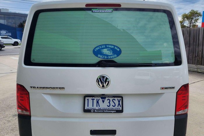 2021 Volkswagen Transporter TDI450 T6.1 MY21 Four Wheel Drive Candy White