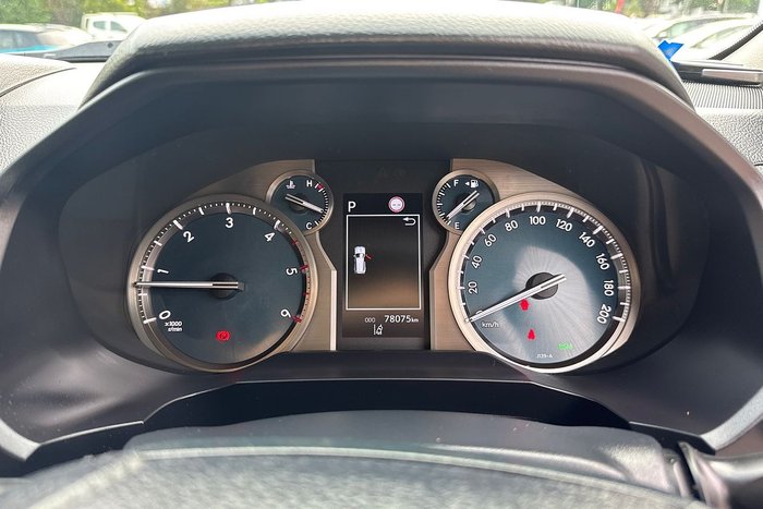 2021 Toyota Landcruiser Prado GXL