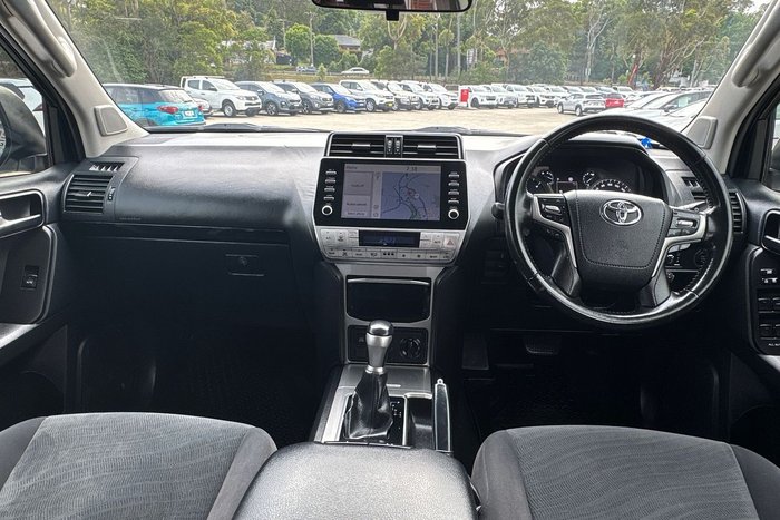 2021 Toyota Landcruiser Prado GXL