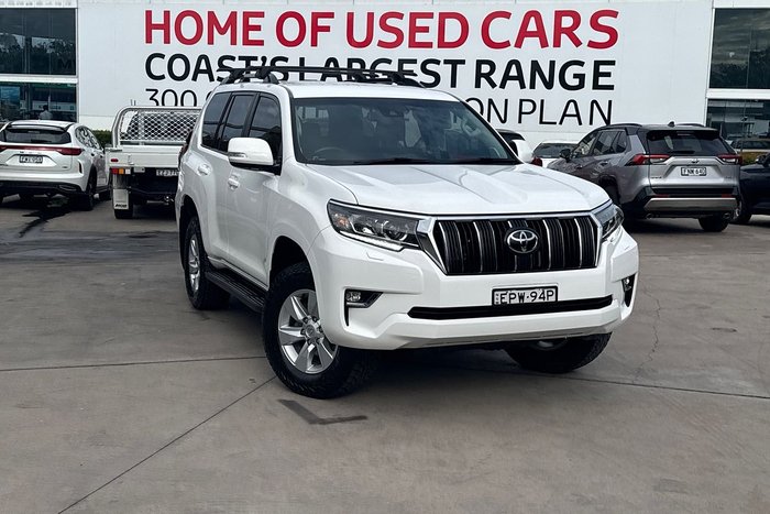 2021 Toyota Landcruiser Prado