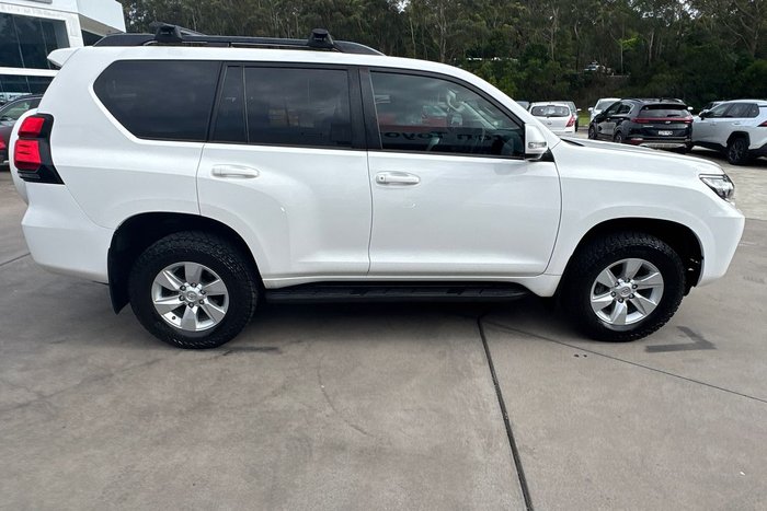 2021 Toyota Landcruiser Prado GXL