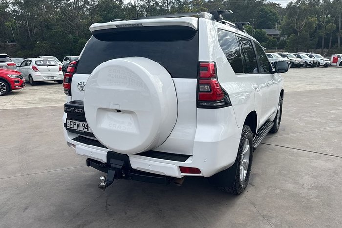 2021 Toyota Landcruiser Prado GXL