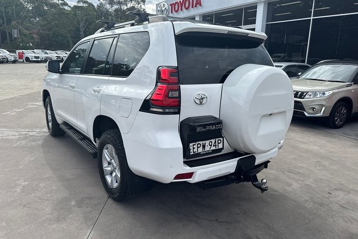 2021 Toyota Landcruiser Prado GXL
