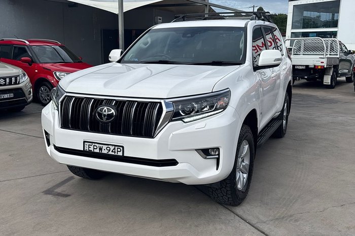 2021 Toyota Landcruiser Prado GXL