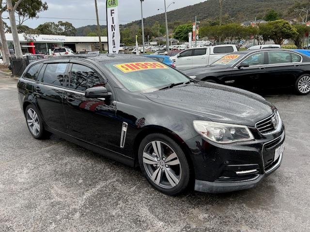 2014 Holden Commodore SV6 VF MY14 Phantom