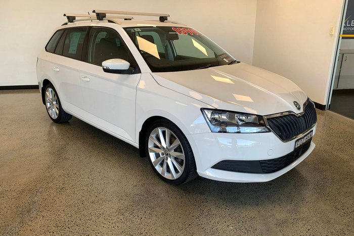 2019 SKODA Fabia