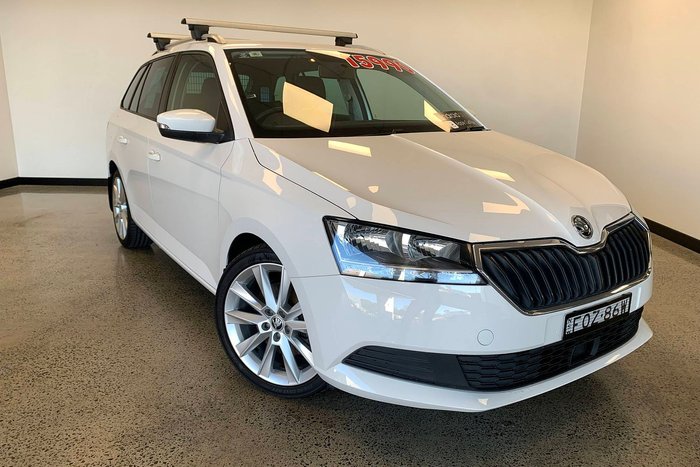 2019 SKODA Fabia 81TSI