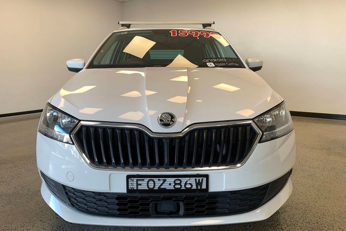 2019 SKODA Fabia 81TSI