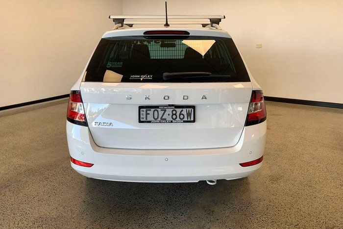 2019 SKODA Fabia 81TSI