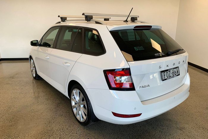 2019 SKODA Fabia 81TSI