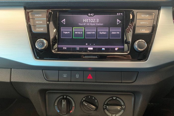 2019 SKODA Fabia 81TSI