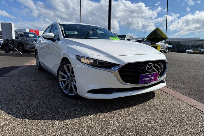 2021 Mazda 3 G25 Evolve