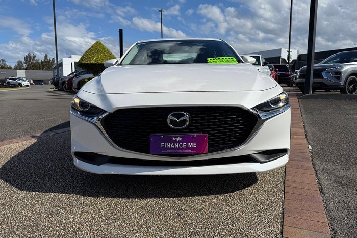 2021 Mazda 3 G25 Evolve