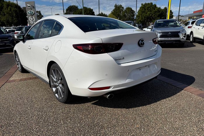 2021 Mazda 3 G25 Evolve