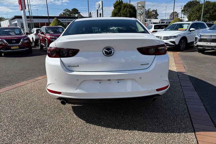 2021 Mazda 3 G25 Evolve