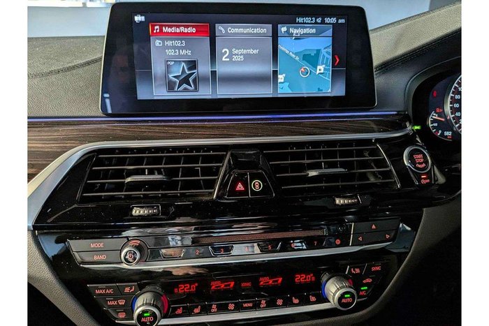 2017 BMW 5 Series 540i M Sport